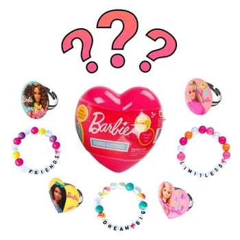 Figür Barbie Fashion Aks. Kalp Kapsül Sürpriz