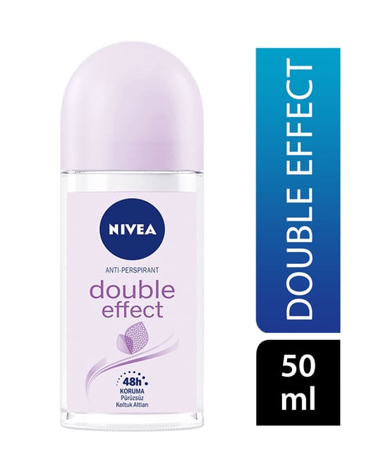 Nivea Kadın Double Effect Roll On 50 Ml