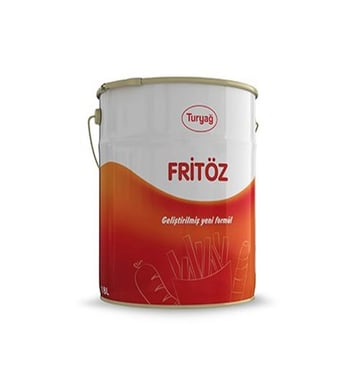 Turyağ Kızartmalık Yağ 18 Lt