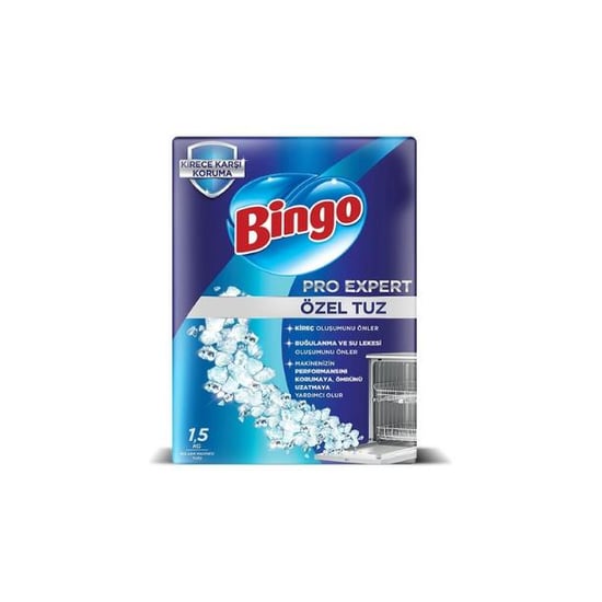 Bingo Bulaşık Makinesi Pro Expert Özel Tuz 1,5 Kg