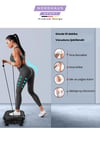 Vibration Plate Titreşimli Egzersiz Aleti Spor Kondisyon Fitness