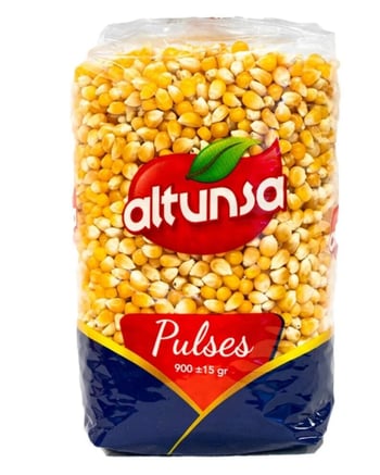 Altunsa Patlayan Mısır - Popcorn 900 Gram