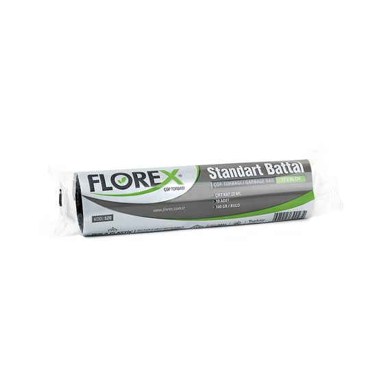 Florex-520 ( Standart Battal ) ( 10pcs ) 72x95cm.çöp Torbası