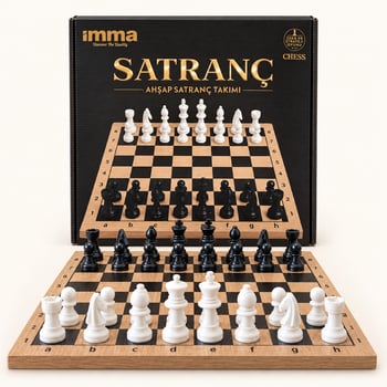 İmma 690 Ahşap Satranç Takımı