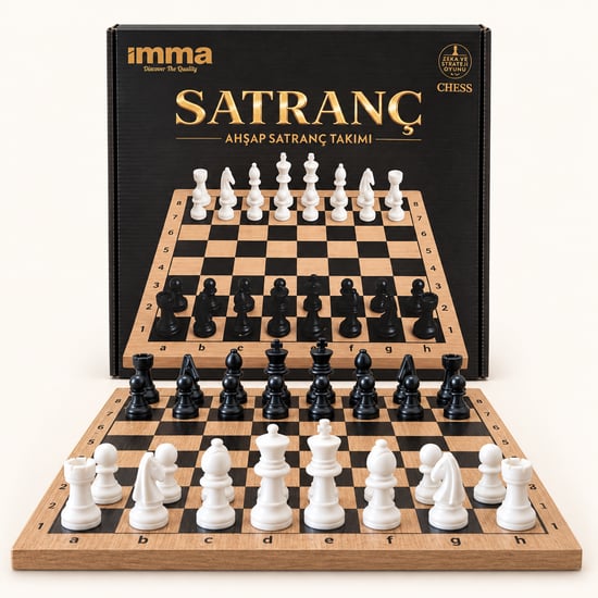 İmma 690 Ahşap Satranç Takımı