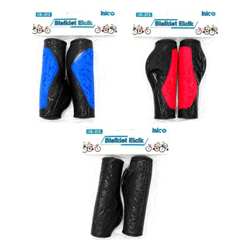 İ18-013 ( 2pcs Set ) ( Renkli & Silikon ) Bisiklet Elcik