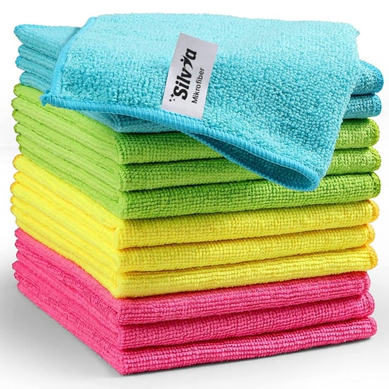 Silvia Mikrofiber Bez Havlu Tip Temizlik Bezleri 40*40 Cm
