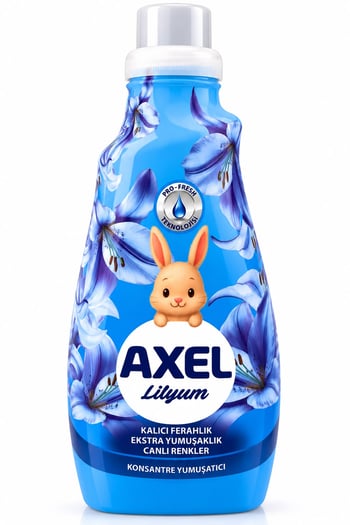 Axel Ekstra Konsantre Yumuşatıcı 1440 Ml Lilyum