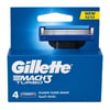 Gillette Mach 3 Turbo Yedek Tıraş Bıçağı 4'lü