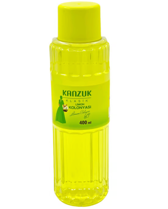 Kanzuk 80° Limon Kolonyası 400ml