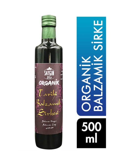 Saygın Organik Balzamik Sirke 500 ml
