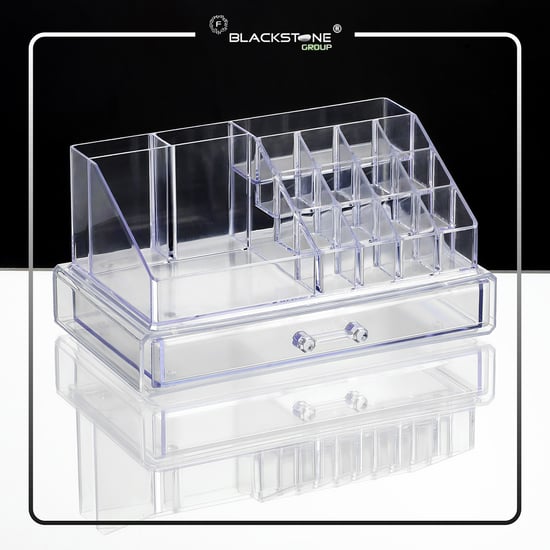 Blackstone Krc005 Organizerli Tek Katlı Çekmece Seti-şeffaf