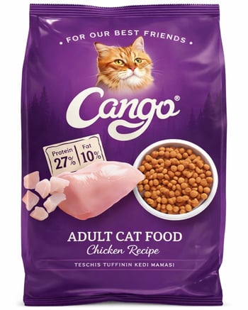Cango 300 Gr Tavuklu Yetişkin Kedi Maması