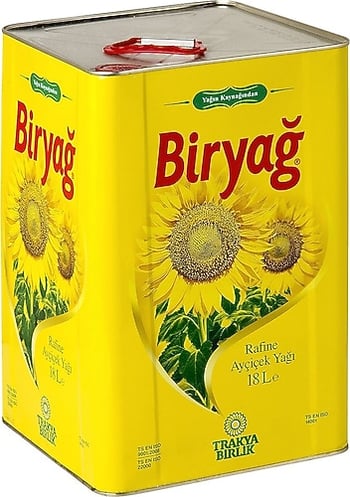 Biryağ Prof. Ayçiçek 18 Lt