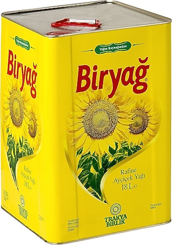 Biryağ Prof. Ayçiçek 18 Lt
