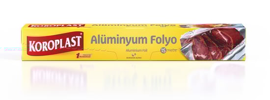 Koroplast Alüminyum Folyo 15 Metre
