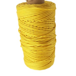 P Parla Makrome İpi 3mm Polyester Koyu Sarı