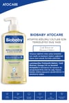 Biobaby Atopiye Eğilimli Ciltler İçin Temizleyici Duş Yağı 500 Ml