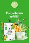 Herby Yeşil Kahve Çekirdekli Fit Çay 3'lü