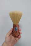 Fnx Barber Ahşap Saplı Profesyonel Ense Fırçası No: 1
