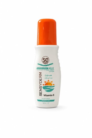 Sensyderm Spf 50+ Güneş Kremi 200 Ml