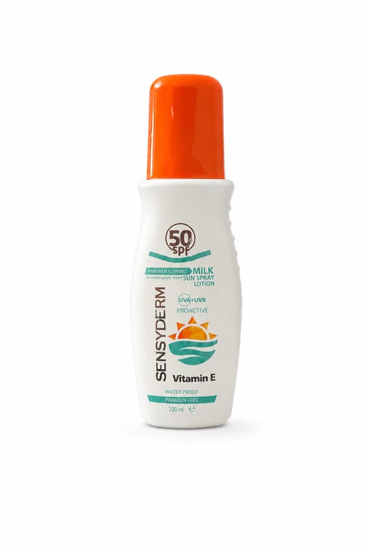 Sensyderm Spf 50+ Güneş Kremi 200 Ml