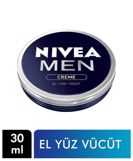 Nivea Erkek El Yüz Vücut Krem 30 Ml