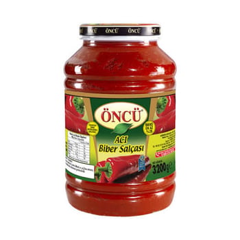 Öncü Biber Salça.3200gr Acı