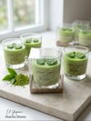Dekoratif Matcha Kokulu Bardak Mum 110 Gr