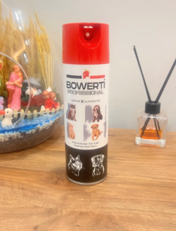 Evcil Hayvan Koku Giderici Sprey | Kedi Köpek Kokusu Yok Edici | Doğal İçerikli | 500 Ml