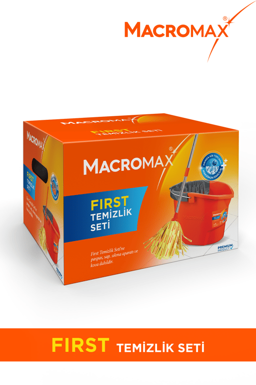 Macromax First Temizlik Seti