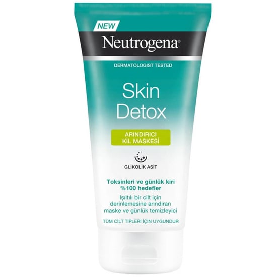 Kil Maskesi Neutrogena Skin Detox 150 Ml Arındırıcı