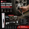Bhd-302 Euro Jack Lastik Hava Basınç ( Ölçüm Aleti ) ( Oto & Bisiklet & Motorsiklet & Bot )
