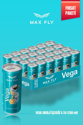 Max Fly Vega Enerji İçeceği 250 Ml
