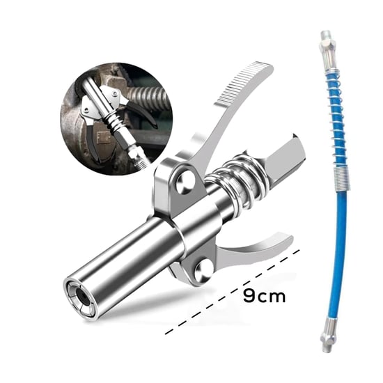Emka Max 5521-100 ( 10pcs ) Mandallı Gress Pompa Ucu Seti