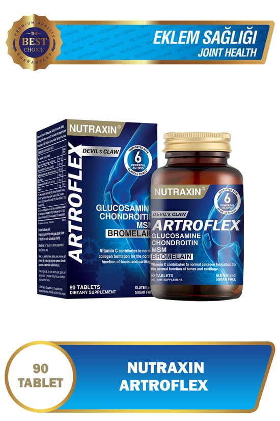 Nutraxin Artroflex Glucosamine Msm 90 Tablet