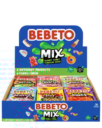 Bebeto Jelly Mix 18 Gr