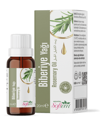 Softem BİBERİYE YAĞI 20 ML