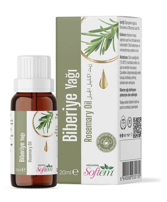 Softem BİBERİYE YAĞI 20 ML
