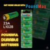 Poundmax 5 Adet 23a 12 V Alkali Pil, 23ae, A23, Lrv08, Mn21, V23ga, A23s, L1028, 8lr932, P23ga,