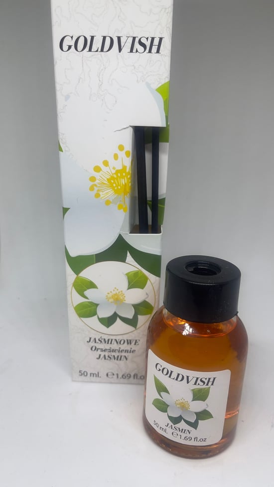 Goldvish Jasmin Flower Bambu Çubuklu Oda Ortam Kokusu