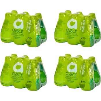 Yeşil Elma Aromalı Maden Suyu 200 Ml X 24 Adet