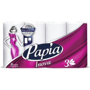 Papia Inova Havlu 8'lı