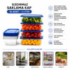 Wenken Ur-3679 ( 10pcs ) Sızdırmaz Saklama Kap ( 2lt )