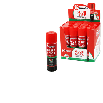 Fixpoint P-2657 ( 40gr ) Glue Stick Yapıştırıcı (solvent İçermez) (yıkanabilir) (kolay Uygulama) (kağıt & Karton Yapıştırıcı Stick) Prit