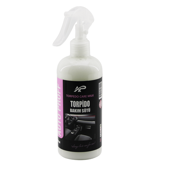 Auto Proff Ap-7100 Oto & Araç ( Torpido Bakım Sütü ) Sprey 400ml ( Plastik Şişe )