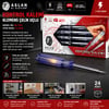 Aslan As-7204 ( Düz ) Kontrol Kalemi Klemens Çelik Uçlu