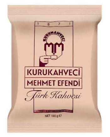 Kurukahveci Mehmet Efendi Türk Kahvesi 100 gr