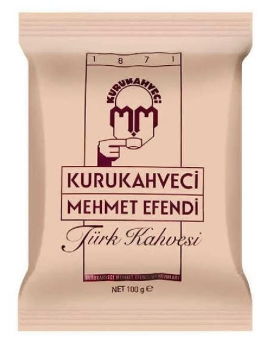 Kurukahveci Mehmet Efendi Türk Kahvesi 100 gr