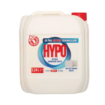 Hypo Ultra Çamaşır Suyu 3240ml Beyaz Sabun